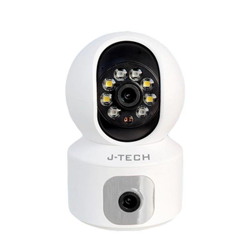 Hàng chính hãng - Camera Wifi J-Tech 2 len cho góc nhìn rộng