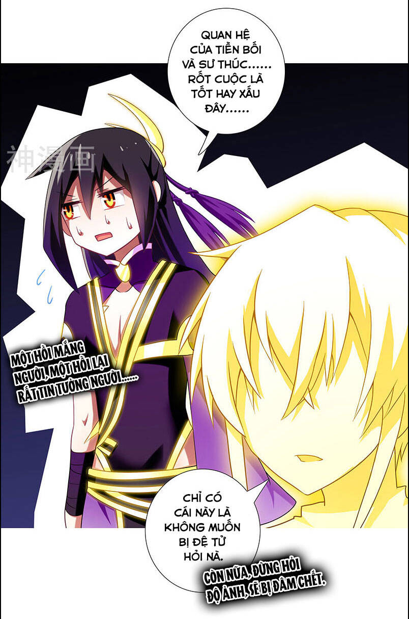 đầu óc đại sư huynh của ta rất đen tối chapter 266 9