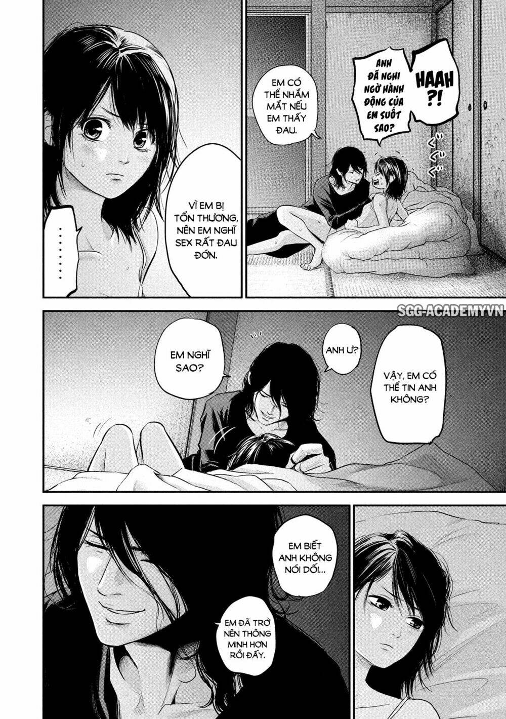 đạo luật nhiều vợ chapter 55 12