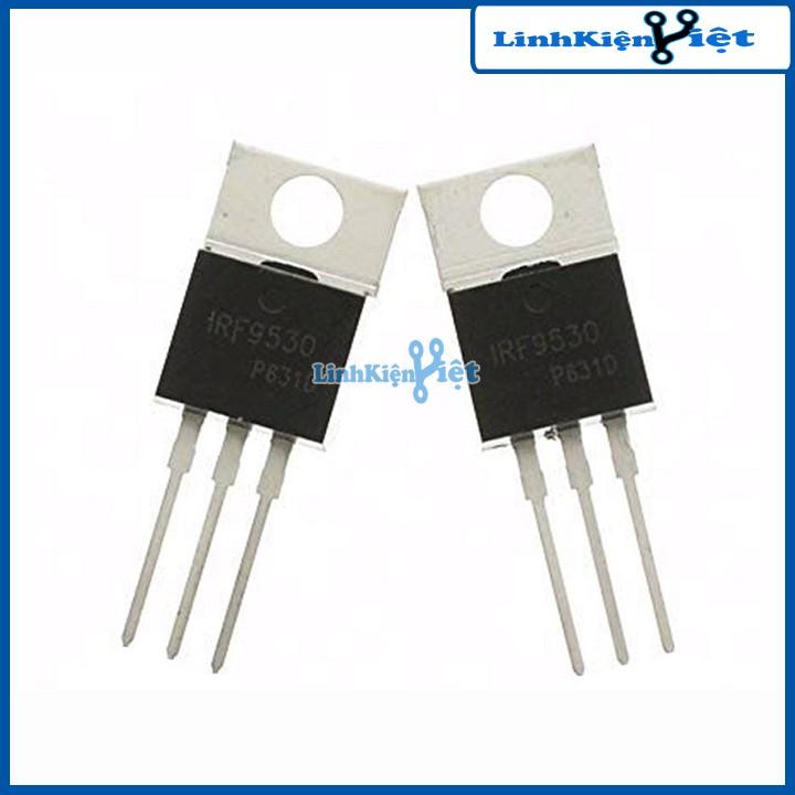 Sản phẩm MOSFET IRF9530 TO-220 14A 100V P-CH