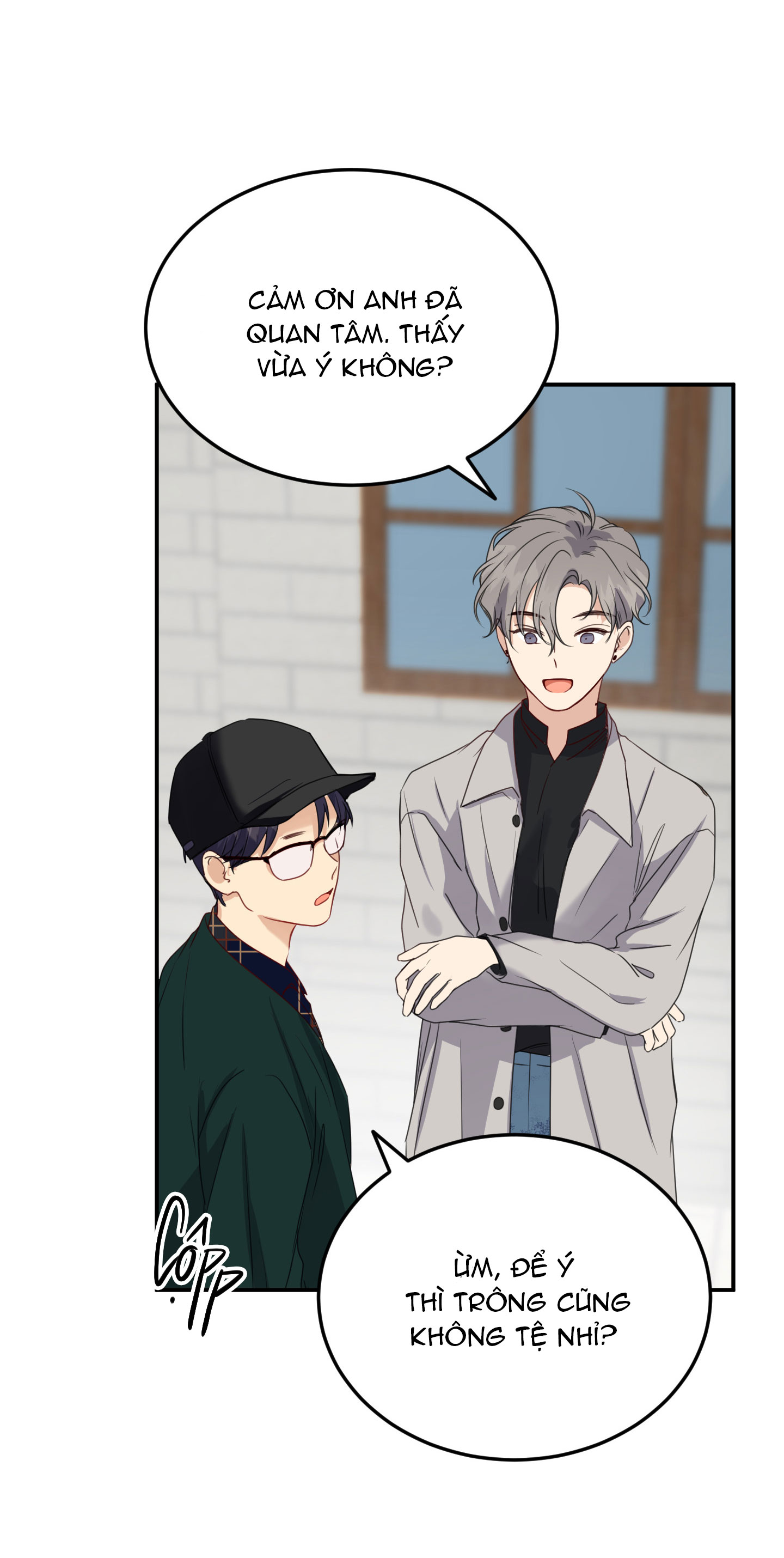 tình yêu bình thường nhưng không dễ tìm chapter 7 42