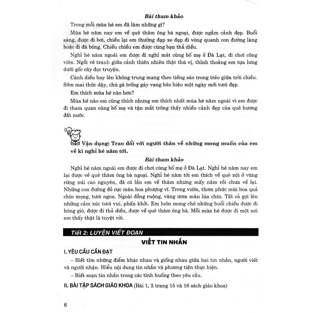 Tập Làm Văn 3  - HA