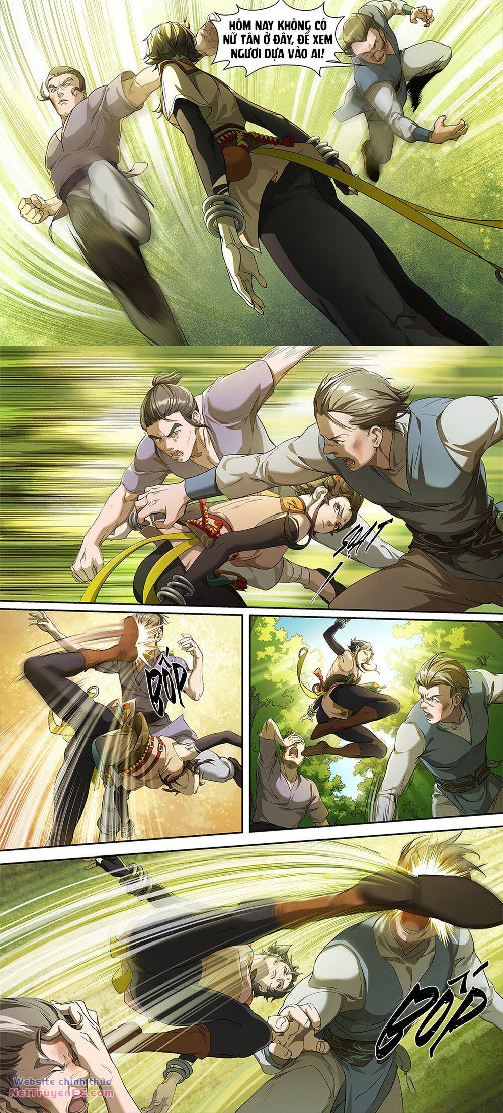 【 vĩnh kiếp vô gián 】 tiền trần kiếp chapter 2 8