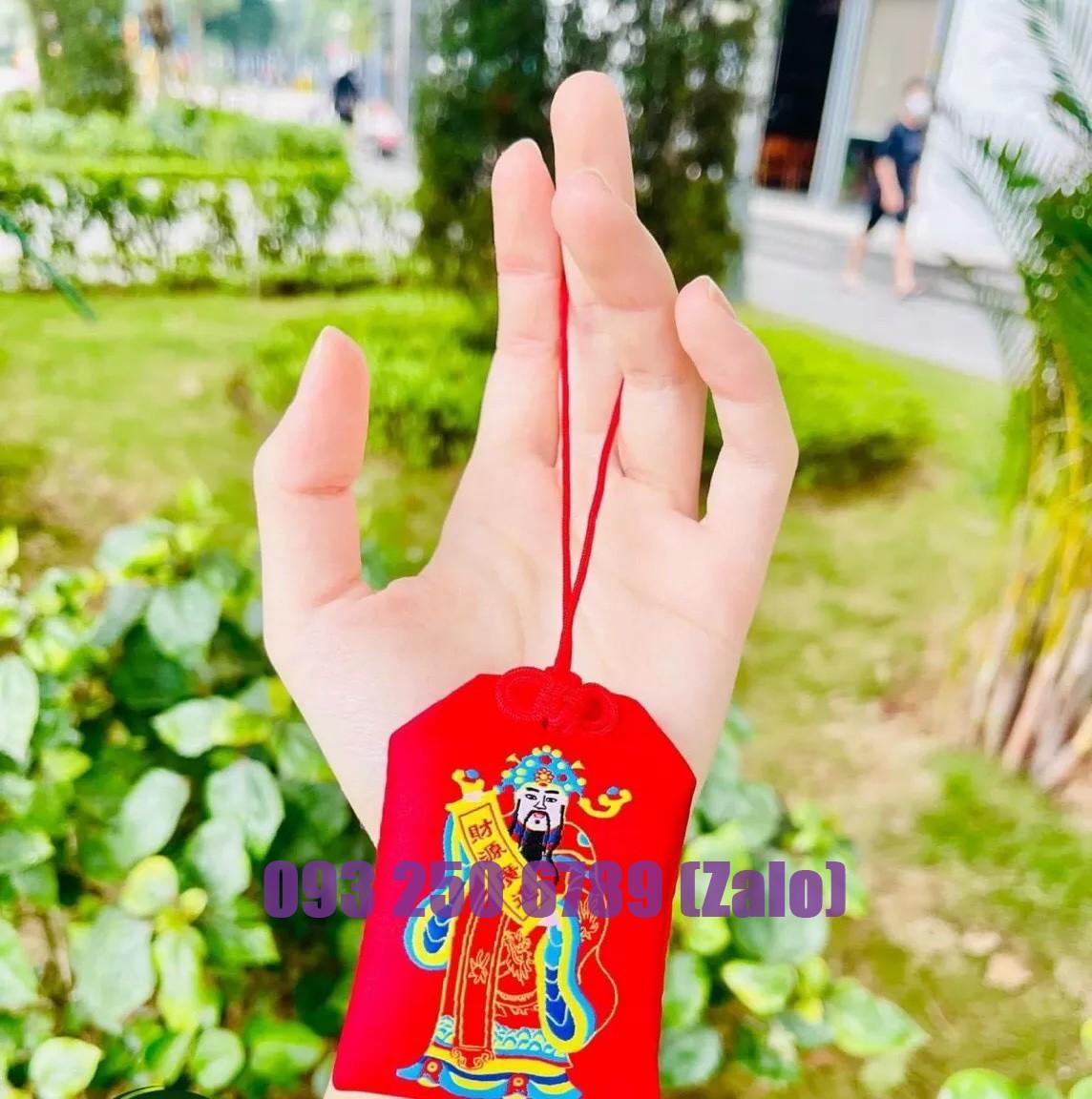 Túi Thần Tài Đỏ May Mắn Chiêu Hút Tài Lộc - PASA COLLECTION