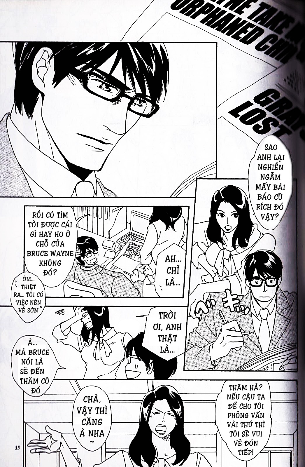 chocolate tình yêu chapter 2.2 8