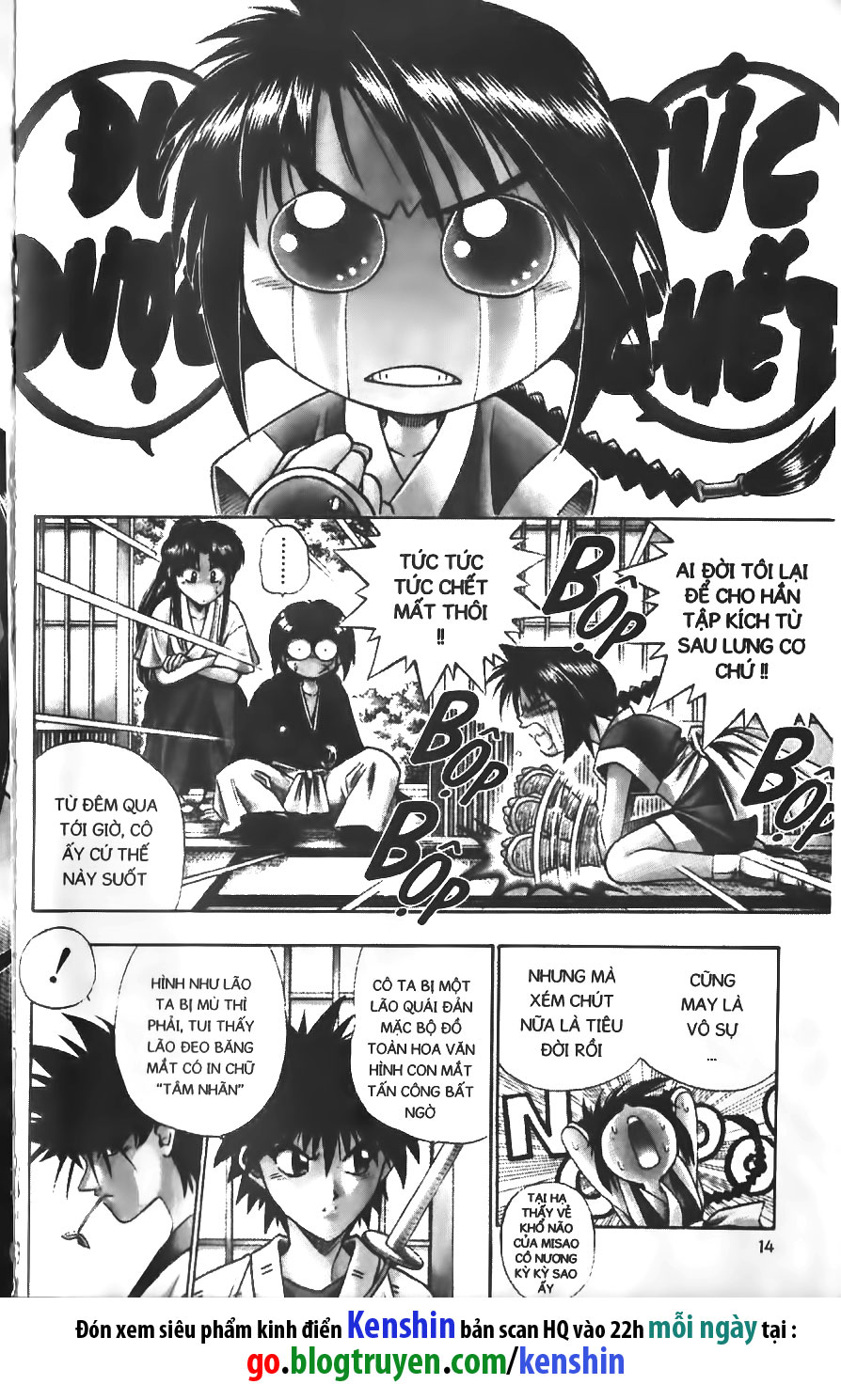 lãng khách kenshin bản nét (2019) chapter 103 11