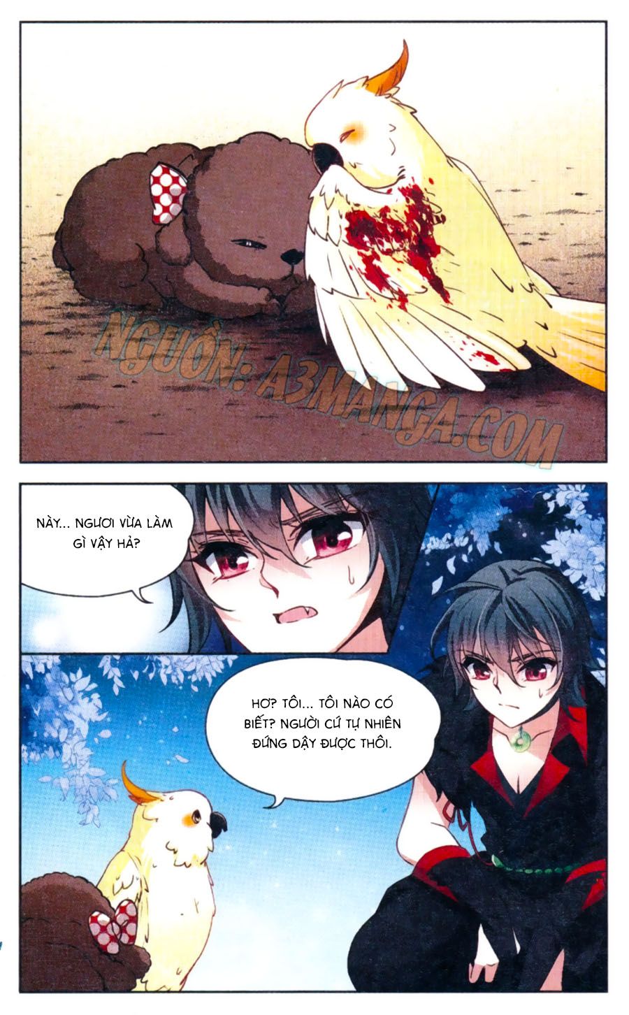 huyền vũ luyến ca: vạn vật sinh linh chapter 3.2 4