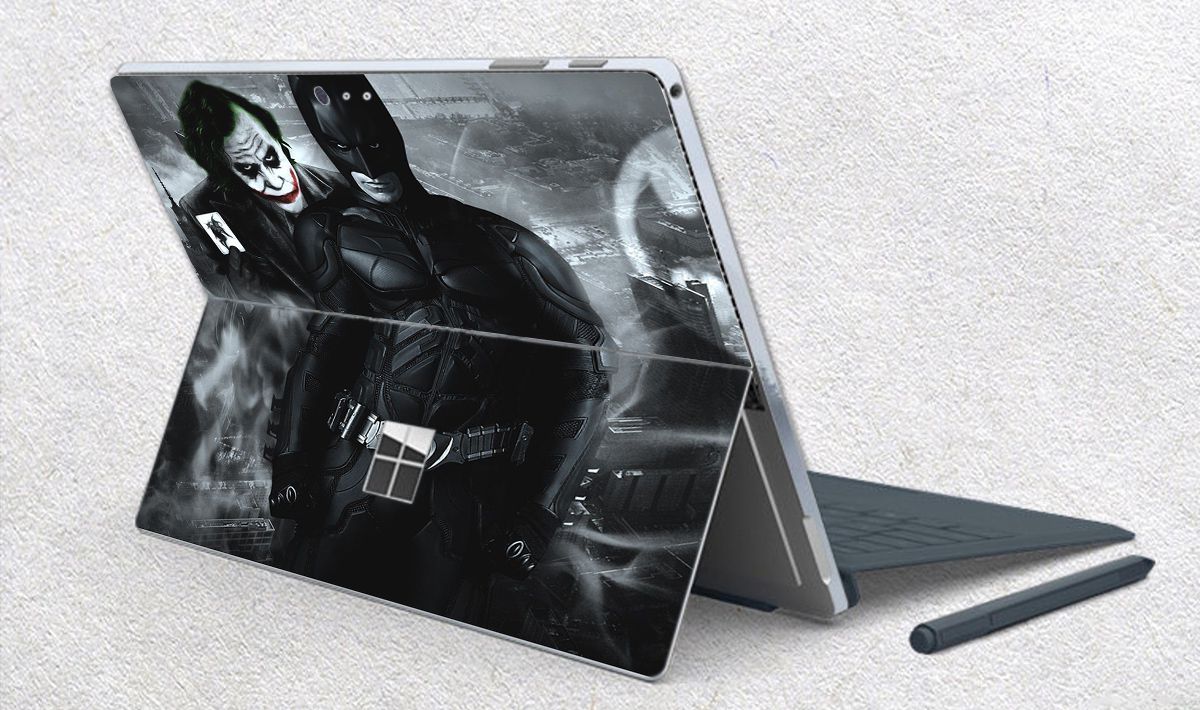 Skin dán hình Joker cho Surface Go, Pro 2, Pro 3, Pro 4, Pro 5, Pro 6, Pro 7, Pro X