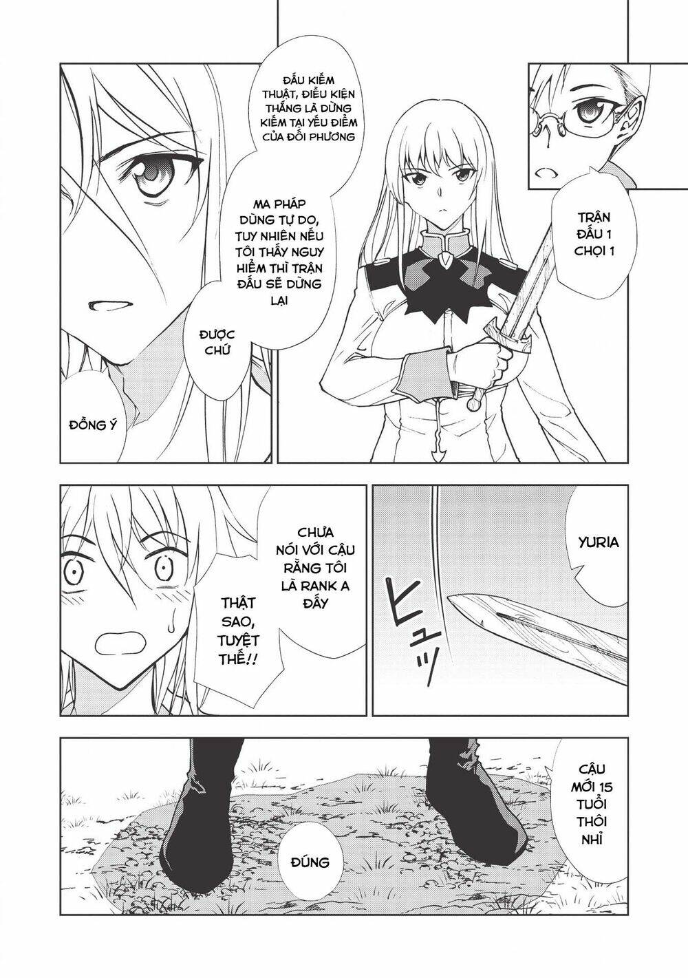 kẻ bị ruồng bỏ sống sót tại vùng biên giới và trở thành pháp sư rank s chapter 3 21