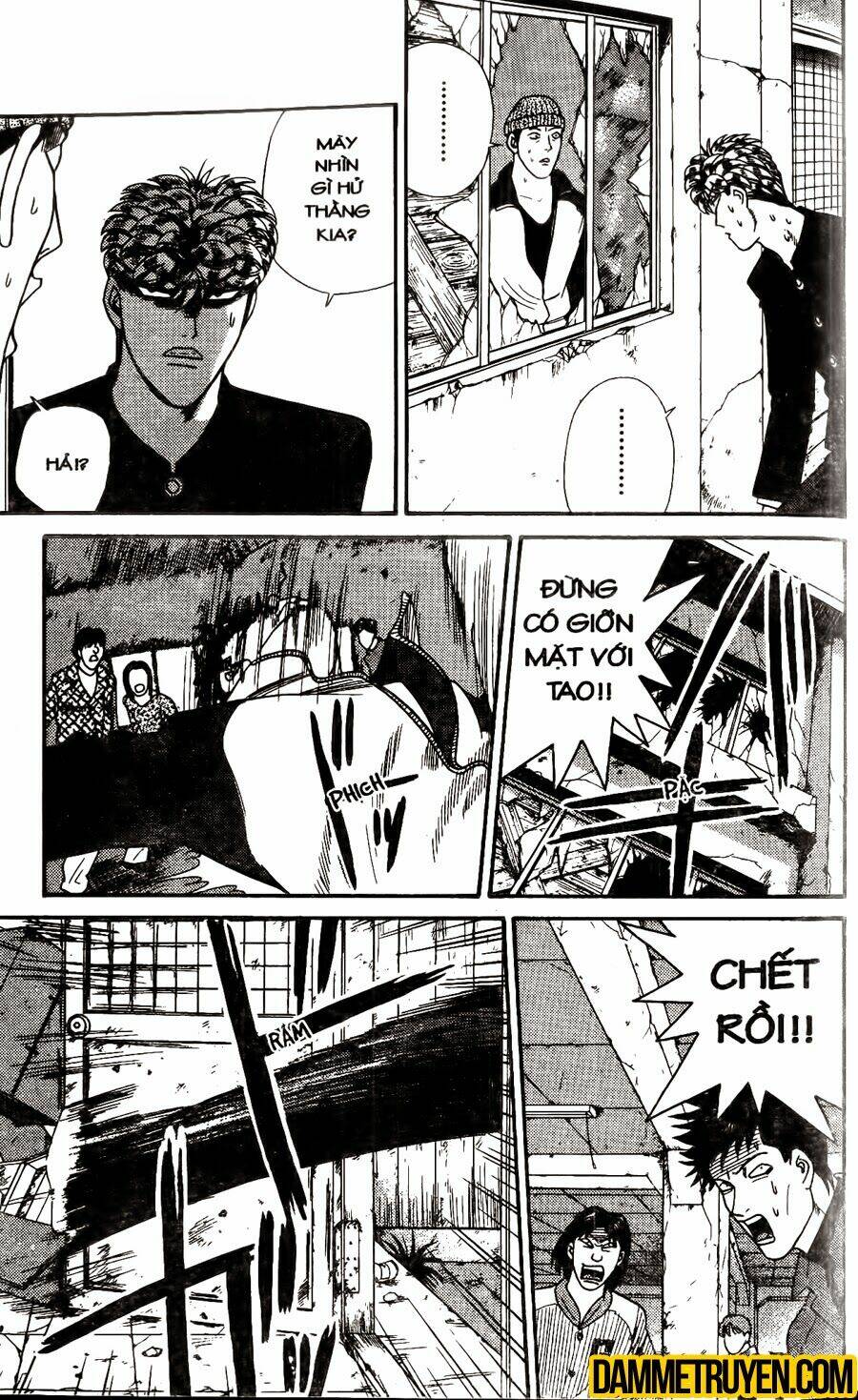 kyou kara ore wa - cặp bài trùng chapter 332 18