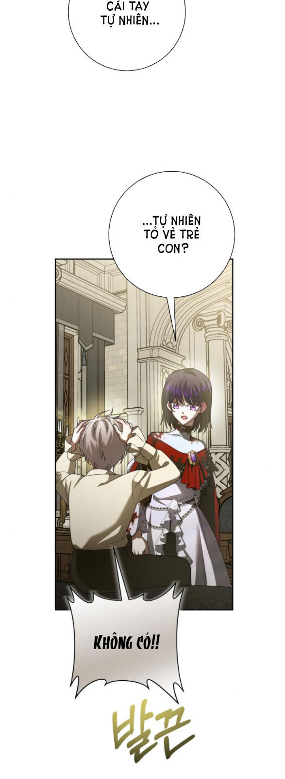 tôi muốn trở thành cô ấy dù chỉ là một ngày chapter 135.2 6