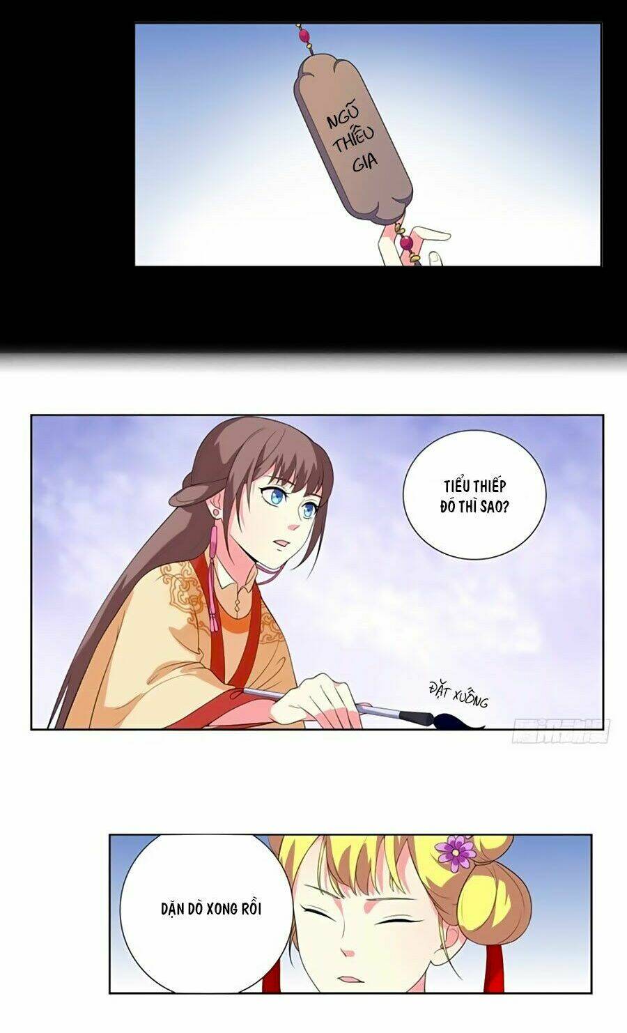 xuân khuê bí lục: xưởng công thái liêu nhân chapter 5 12