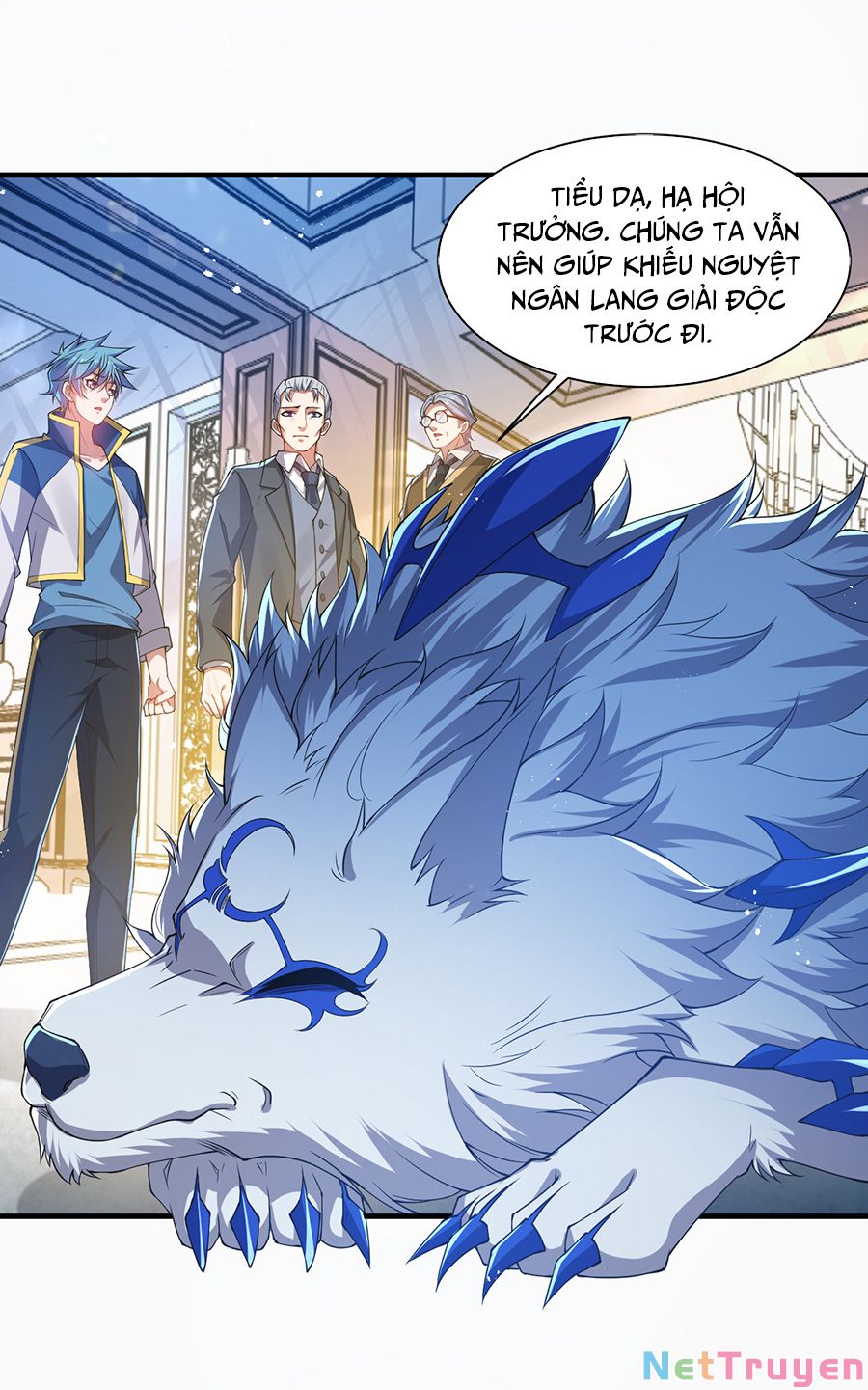 hệ thống mô phỏng linh sủng chapter 24 1