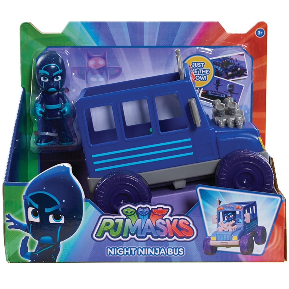 Đồ chơi mô hình PJ Masks - Night Ninja Bus