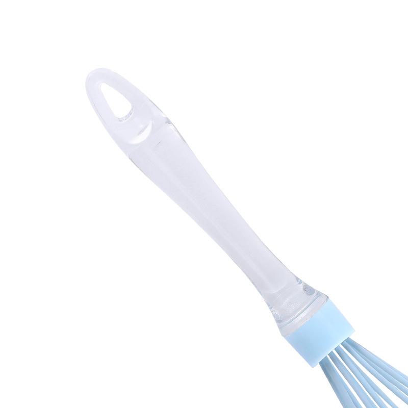 Cầm Tay Màu Nhựa Dẻo Silicone Eggbeater Bếp Nướng Dụng Cụ Máy Xay Đánh Trứng