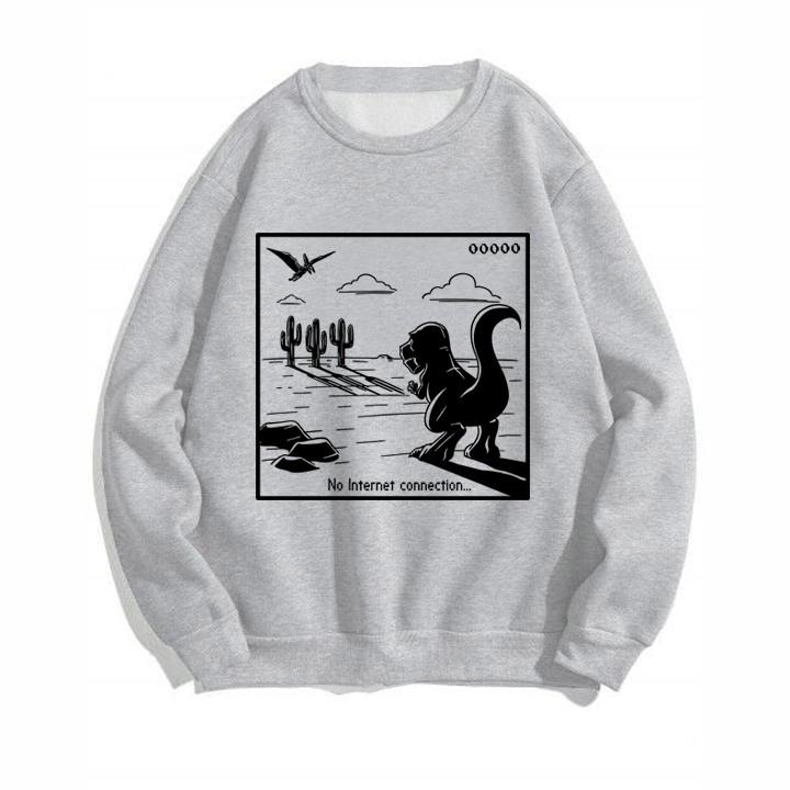 ÁO SWEATER IN NO CONNECTION