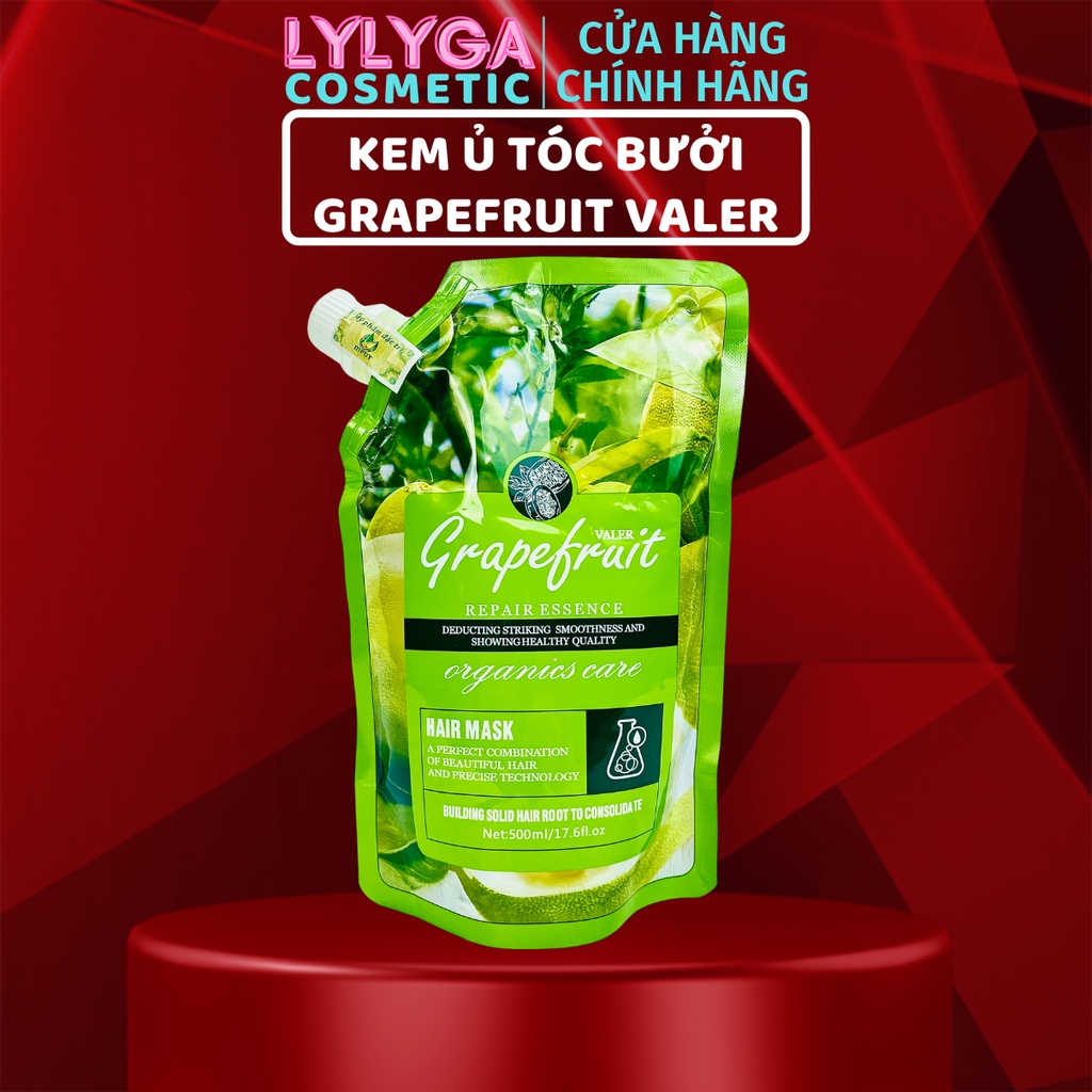 Túi 500ML bưởi GRAPEFRUIT VALER 500ml Ủ, Xả