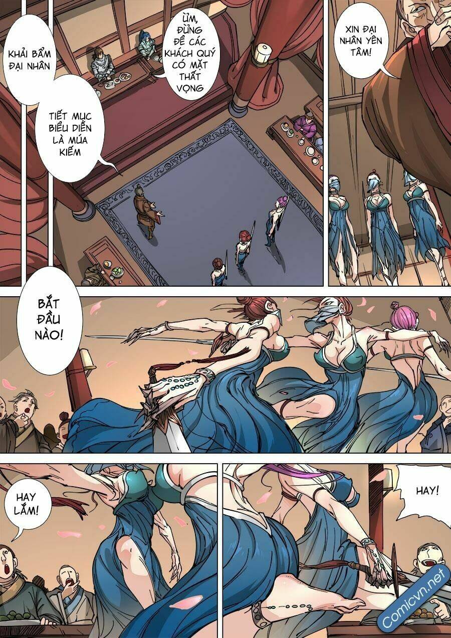 đường dần tại dị giới chapter 274 3