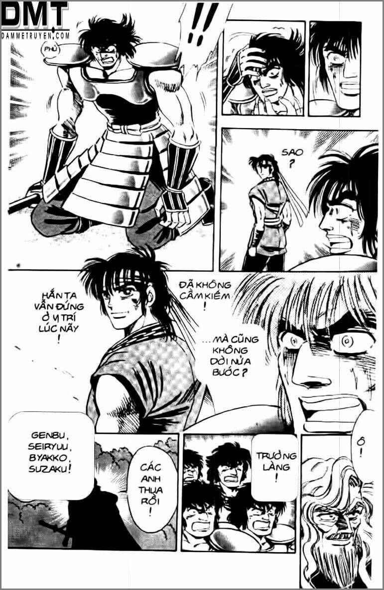 truyền thuyết bá vương phần 2 - vương tử takeru chapter 10 11