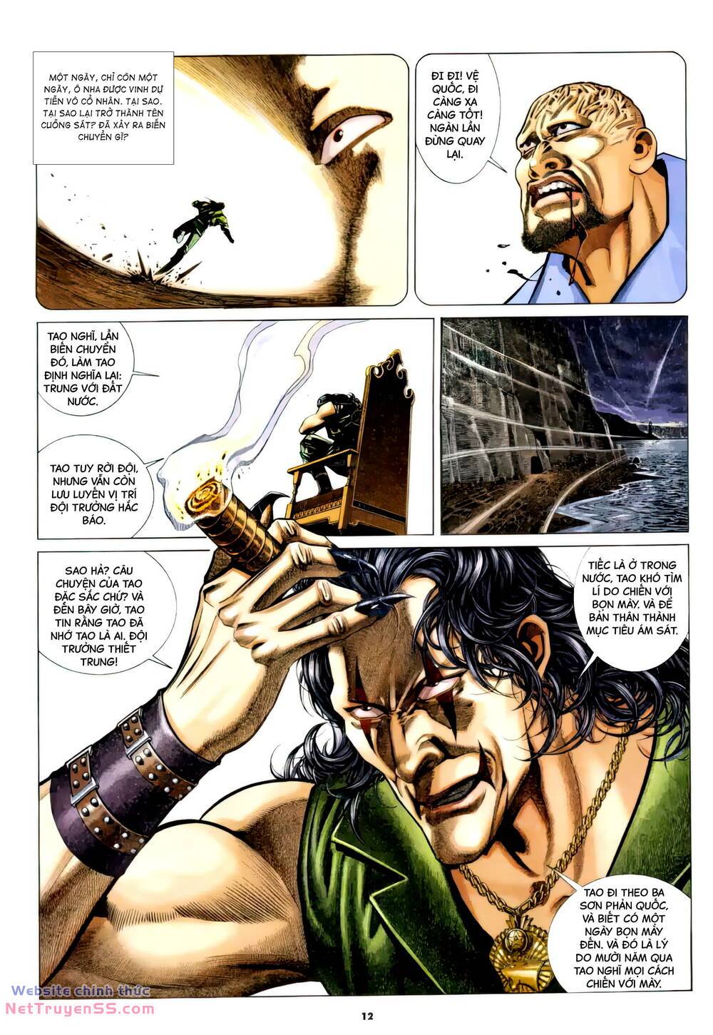 hắc báo liệt truyện chapter 343 12