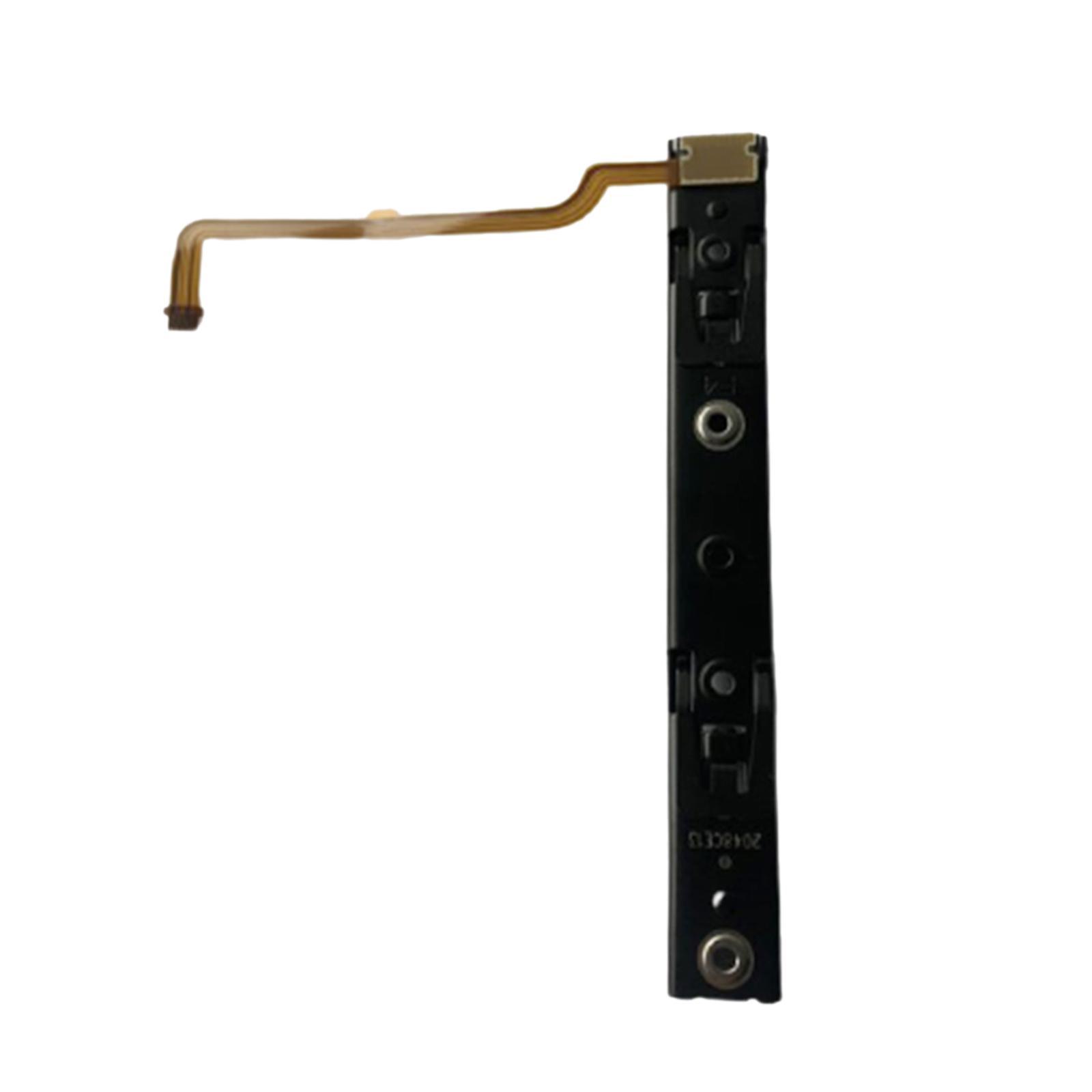 External Button Left Slider Rail w/ Flex Cable for