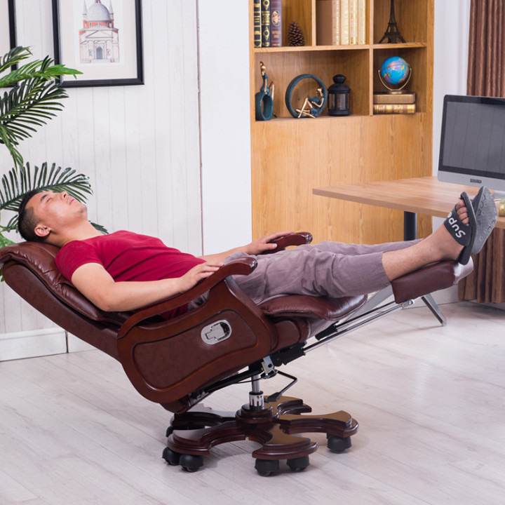 Ghế Giám Đốc Cao Cấp, Ghế Da Văn Phòng Hiện Đại, Ngả Lưng - Chân Xoay - Giá Tốt - Massage 7 Điểm, Ghế Chủ Tịch Làm Việc Hiện Đại giá rẻ