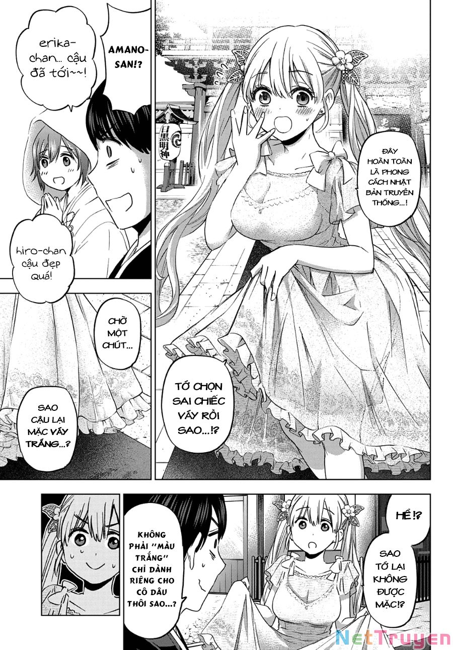 kakkou no iinazuke chapter 95 9