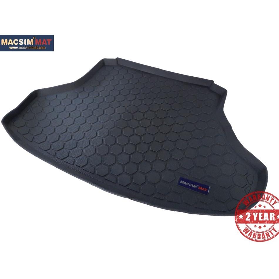 Thảm lót cốp xe ô tô Lexus ES 200/250 2013-2017 nhãn hiệu Macsim hàng loại 2
