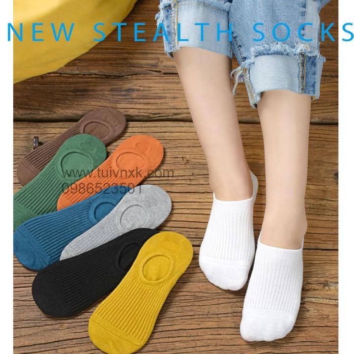 Một đôi tất nửa bàn chống tụt gót LIAO cho bạn gái cực đẹp