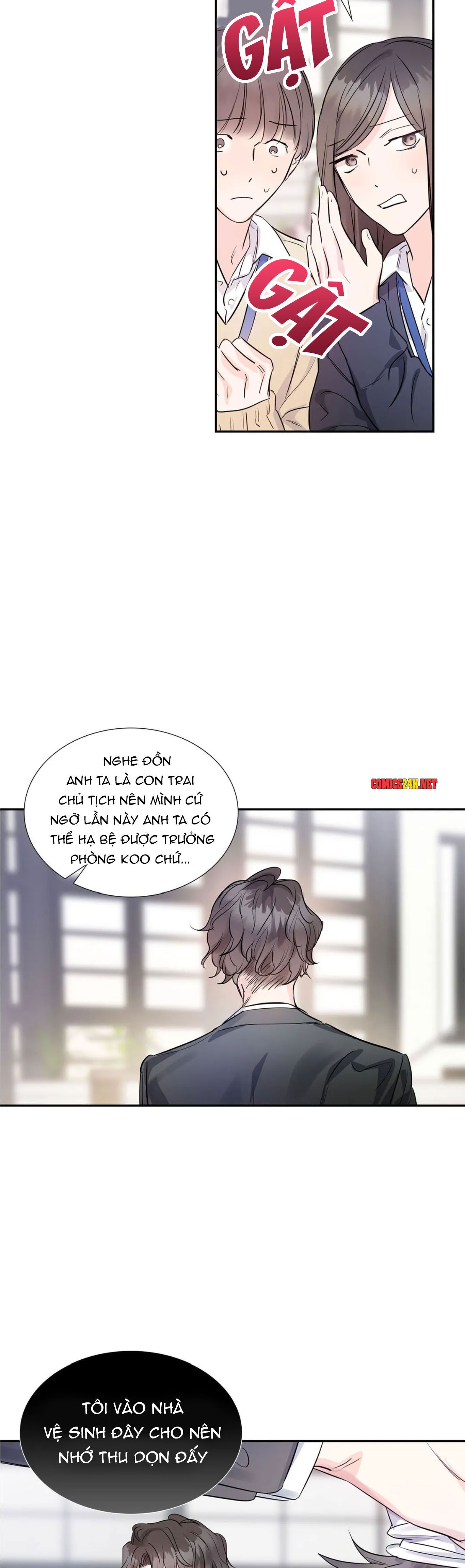 cấp trên nhỏ tuổi chapter 4 29