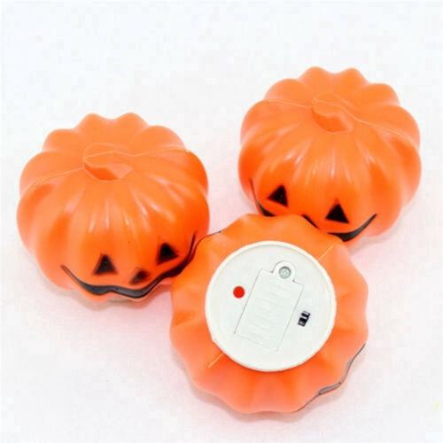 Lồng Đèn Mini Hình Quả Cam Trang Trí Lễ Halloween