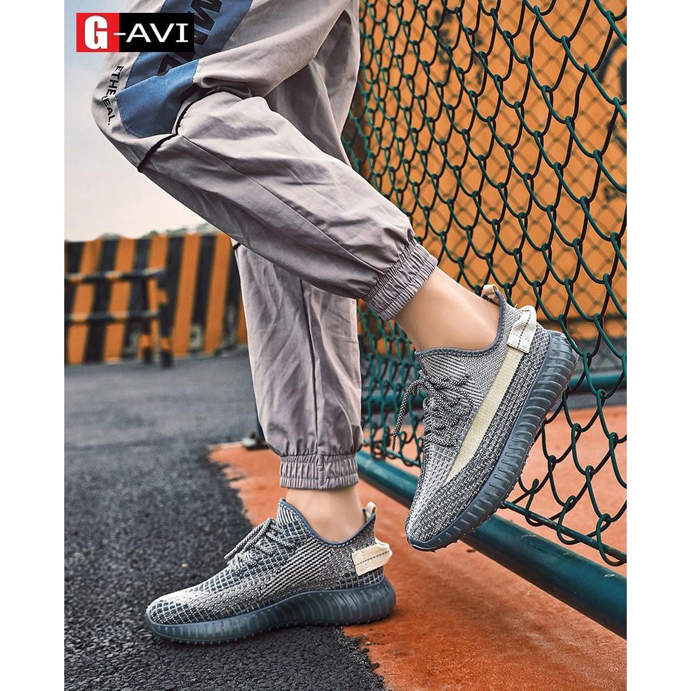 Giày sneaker thể thao nam mẫu nới trẻ trung, năng đông AVi411,412