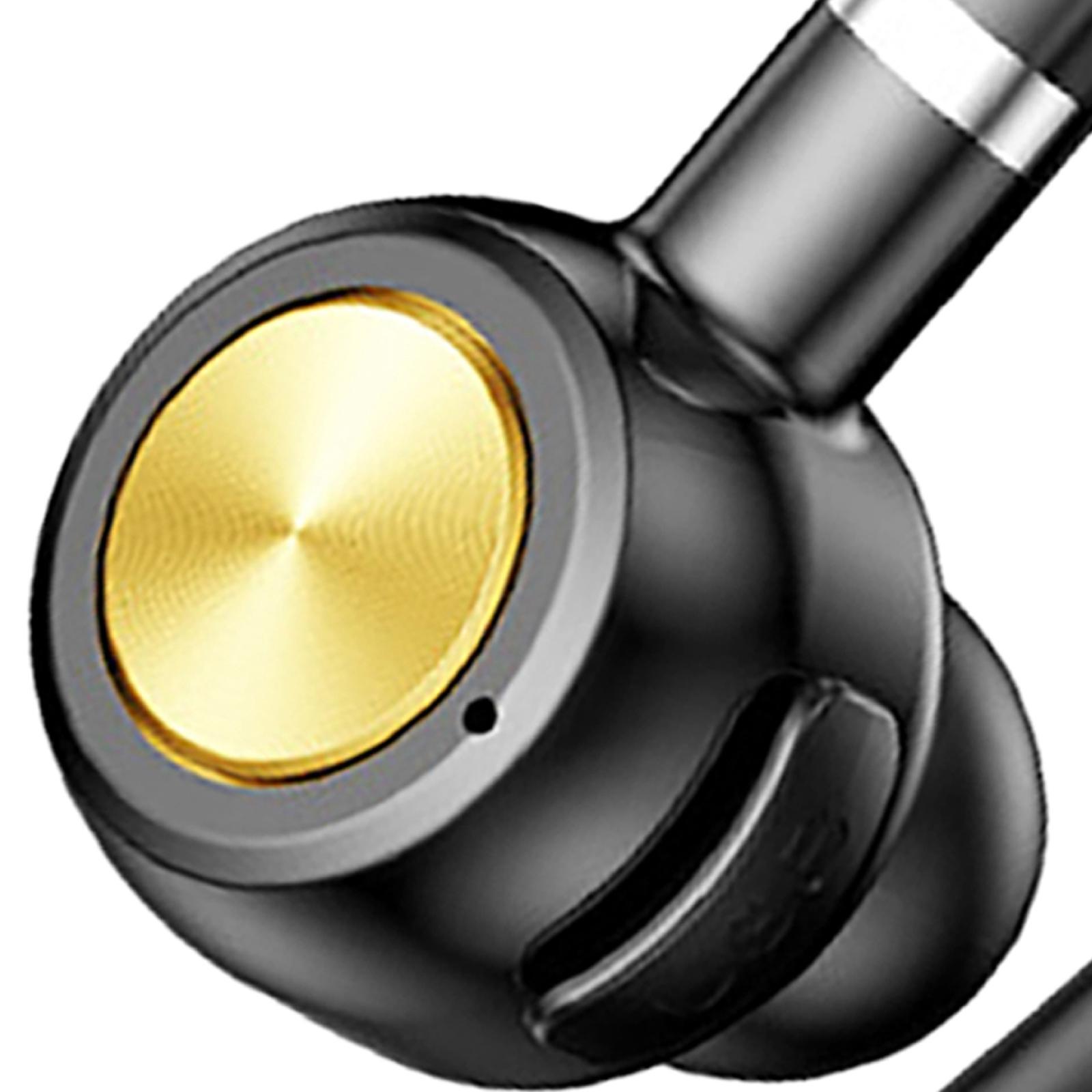 Bluetooth Earpiece Noise Canceling Stereo V5.2 for Samsung Laptop Business