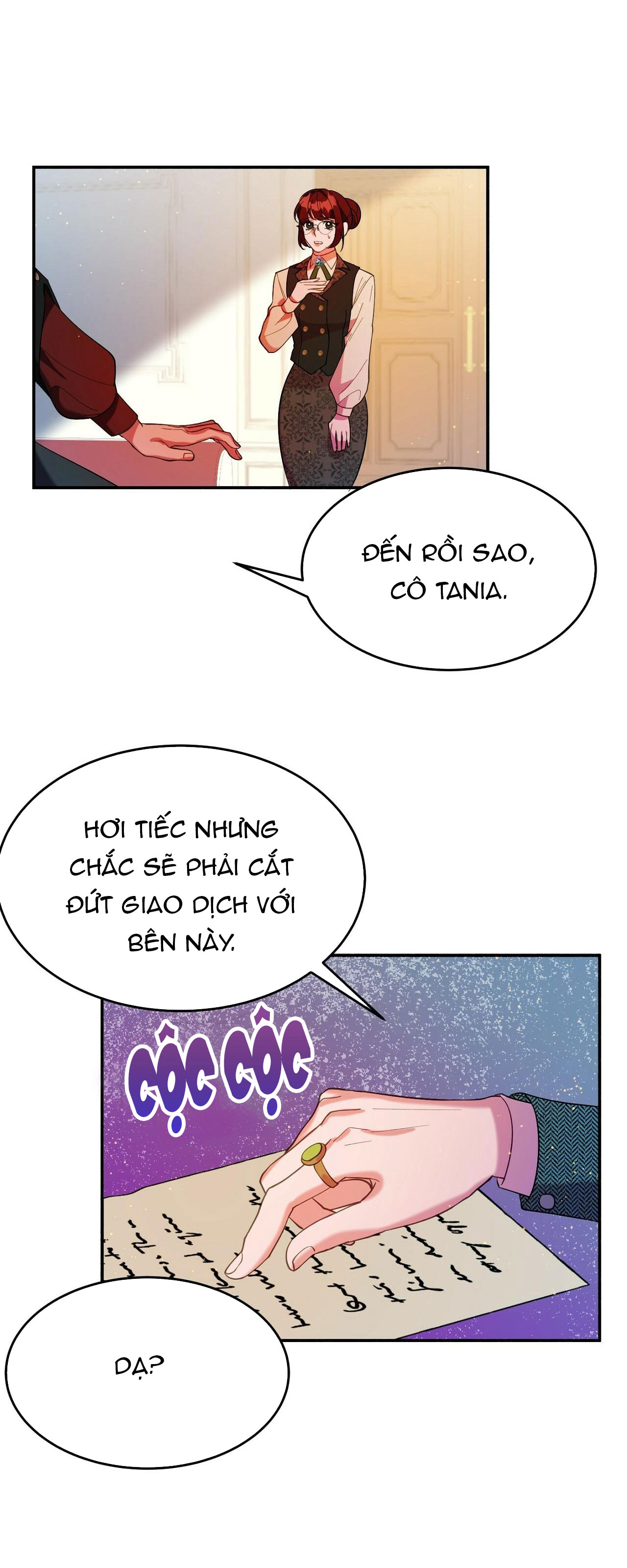 nữ công tước quạ chapter 14.1 21