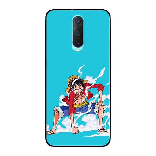 Ốp Lưng in cho Oppo R17 Pro Mẫu Mũ Rơm Hệ 2 - Hàng Chính Hãng