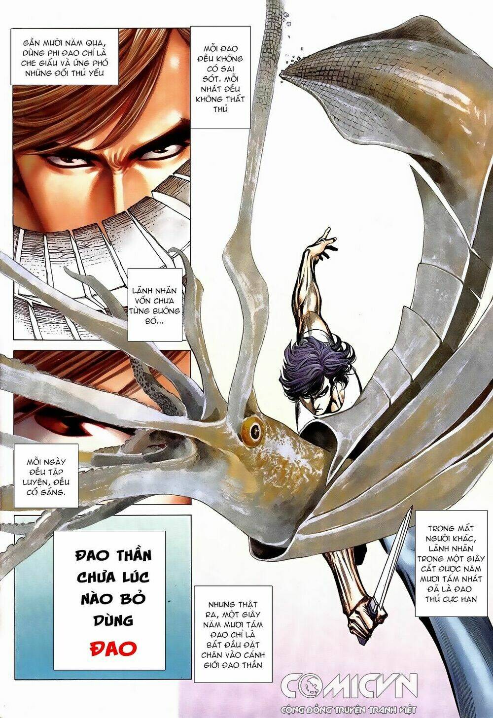 xích trụ phạn đường chapter 17 4