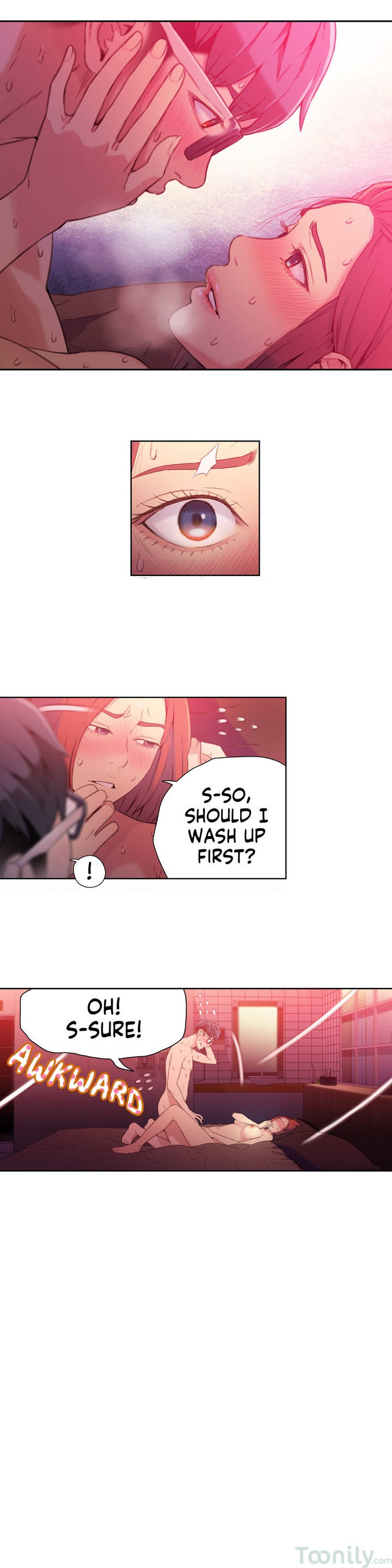 [raw] anh chàng ngọt ngào chapter 17 7