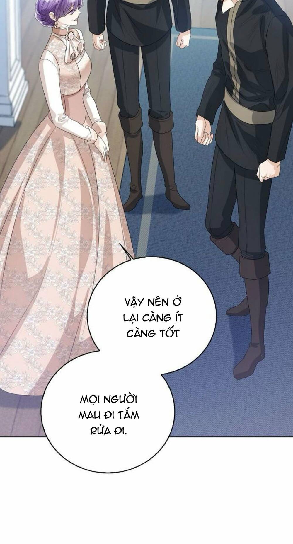 tôi sẽ từ bỏ vị trí hoàng hậu chapter 46 31