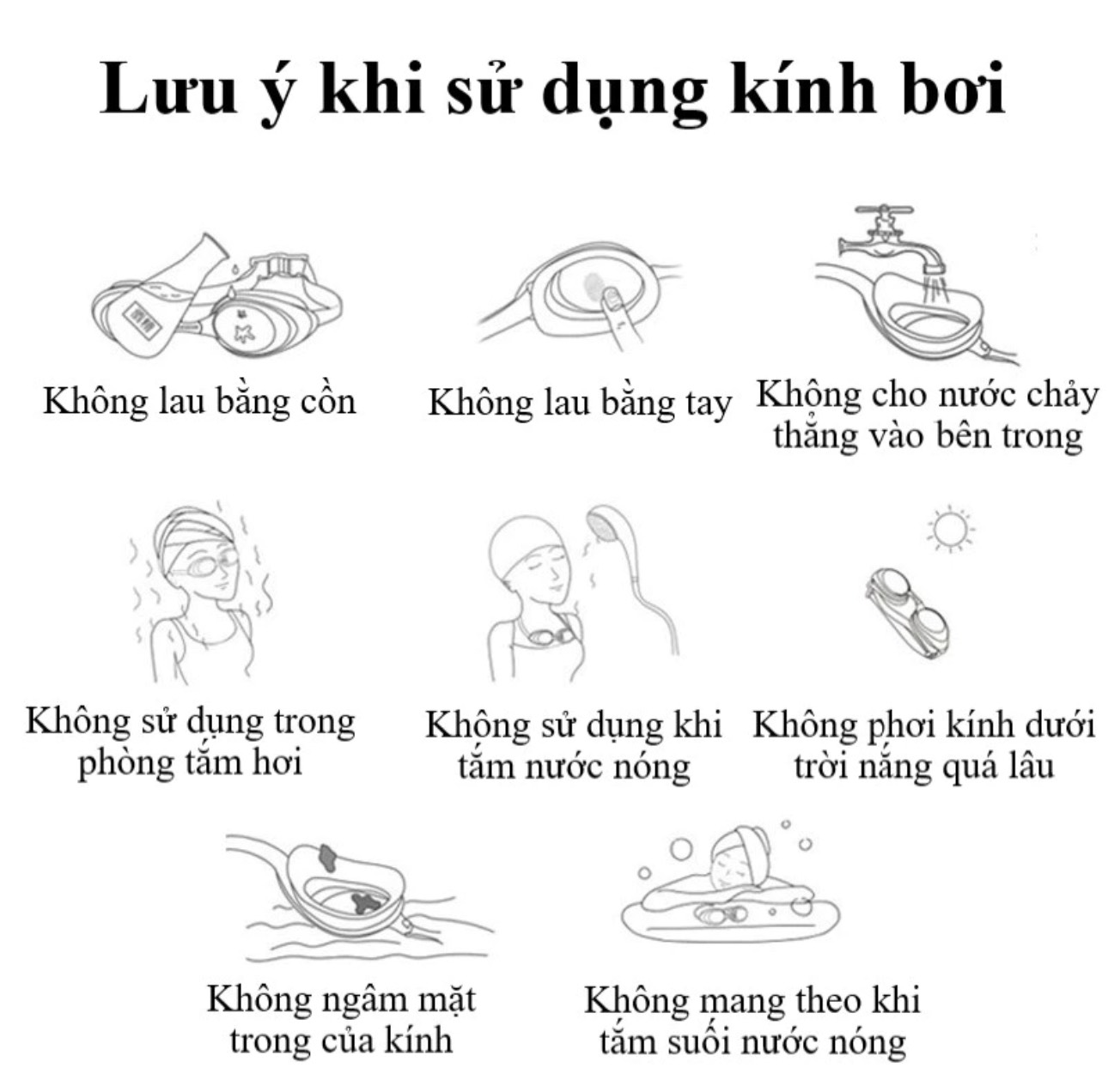 Kính bơi trẻ em YUKE 9018 gọng nhỏ, sắc nét, chống sương mờ/ Nhập khẩu(Tặng Kèm Hộp)