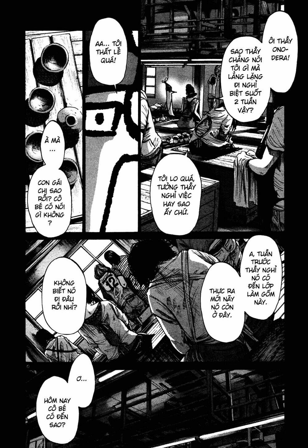 chúc ngủ ngon, punpun chapter 37 6