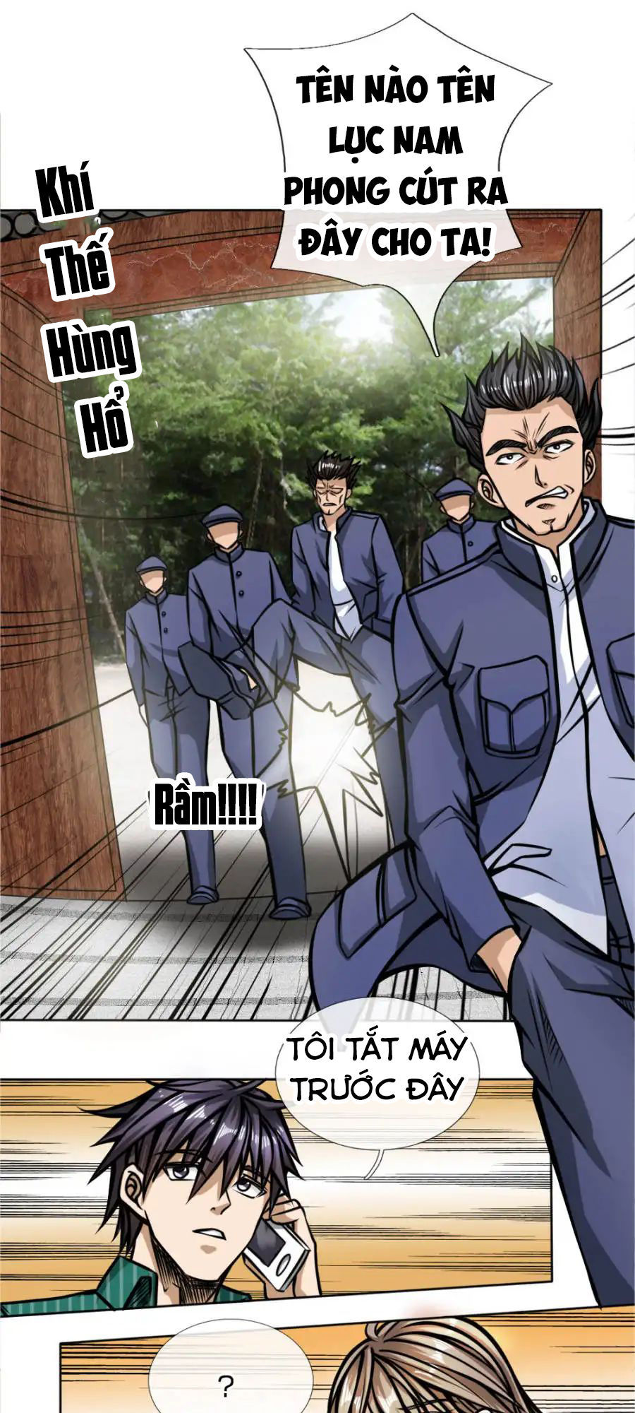 tuyệt thế binh vương chapter 44 14