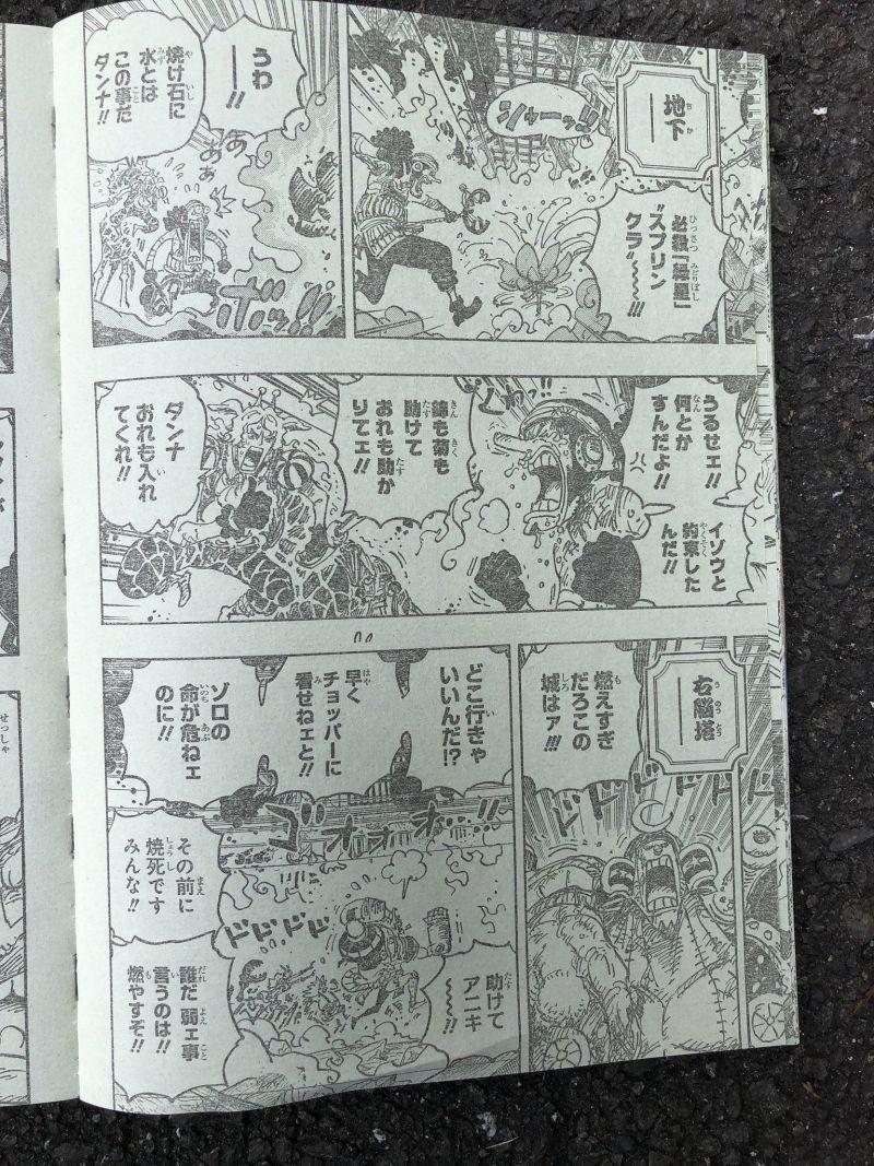 đảo hải tặc - one piece chapter 1046 10