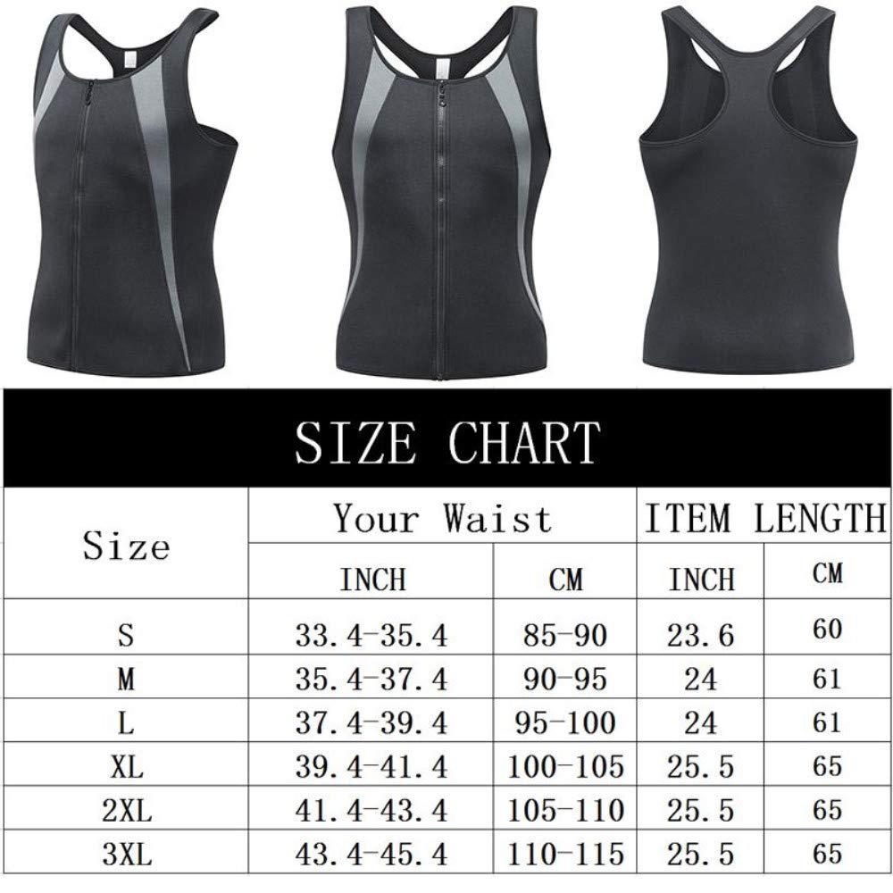 CXZD Giảm Béo Áo Nóng Mồ Hôi Tập Toàn Thân Tư Thế Vest Bụng Cho Nam Nữ Tan Mỡ Bụng Giảm Cân Shaperwear