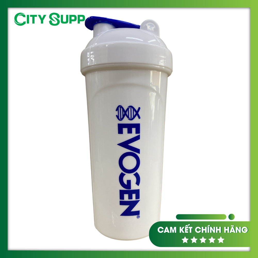 Bình lắc chính hãng Evogen tuyệt đẹp - 700ml