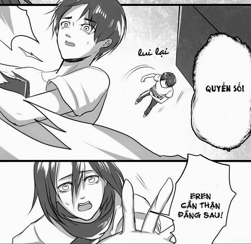 đại chiến titan - doujinshi levieren chapter 21 33