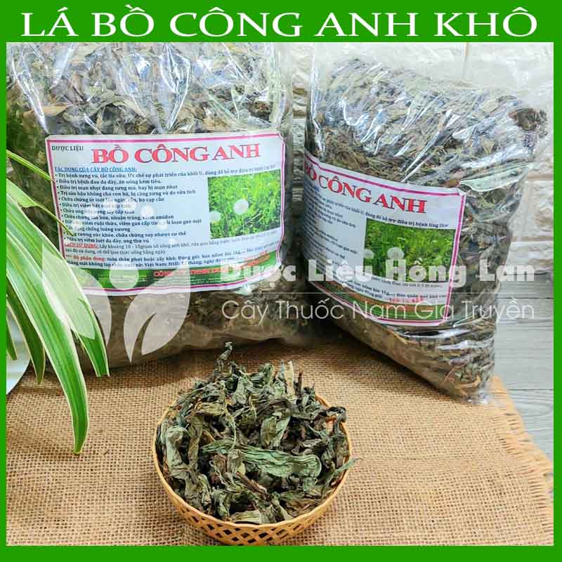 500g Cây Bồ Công Anh khô sạch