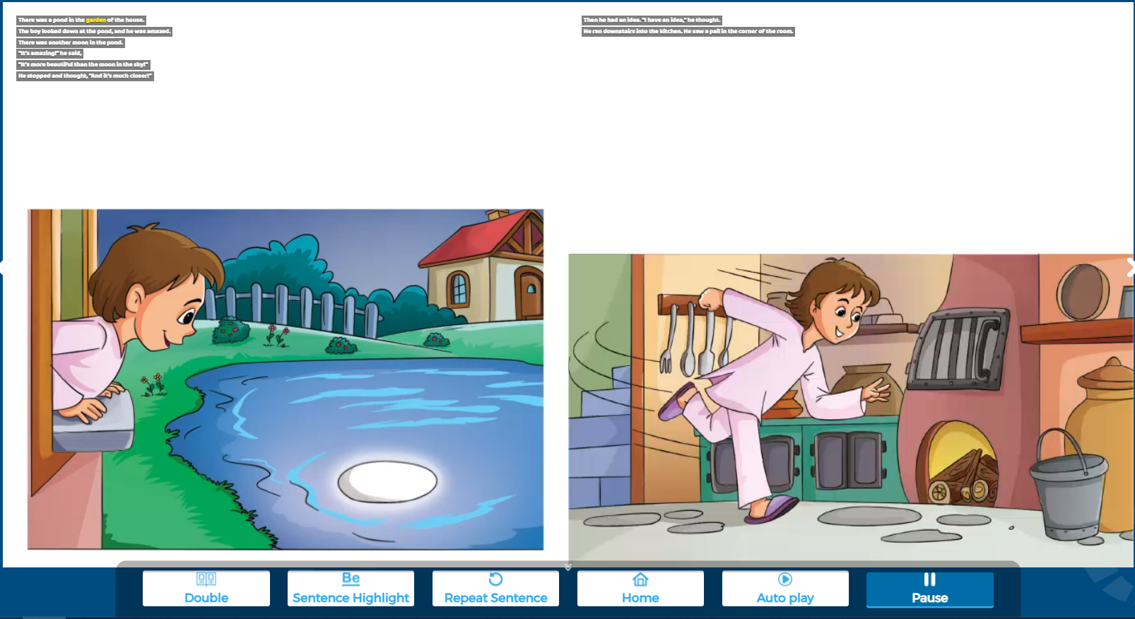 I-Learn Smart Start Grade 5 Truyện đọc - Moon Stories