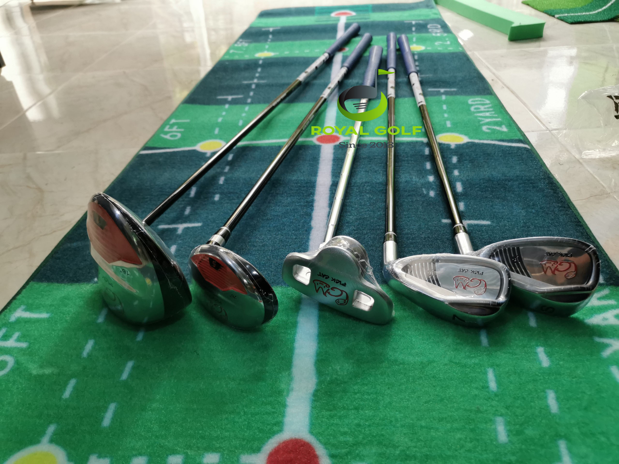 BỘ GẬY TRẺ EM PICK CAT 9-12 TUỔI
