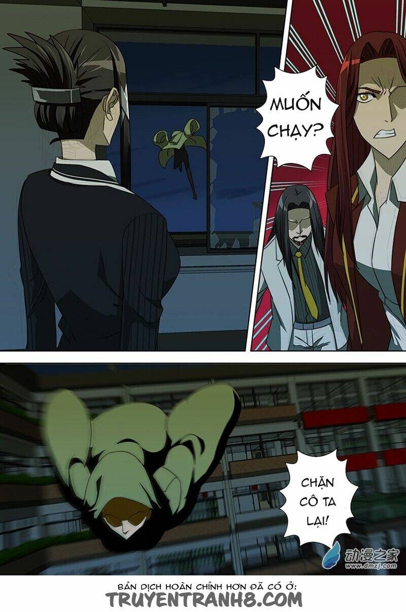 nữ điệp viên cấp 3 chapter 43 6