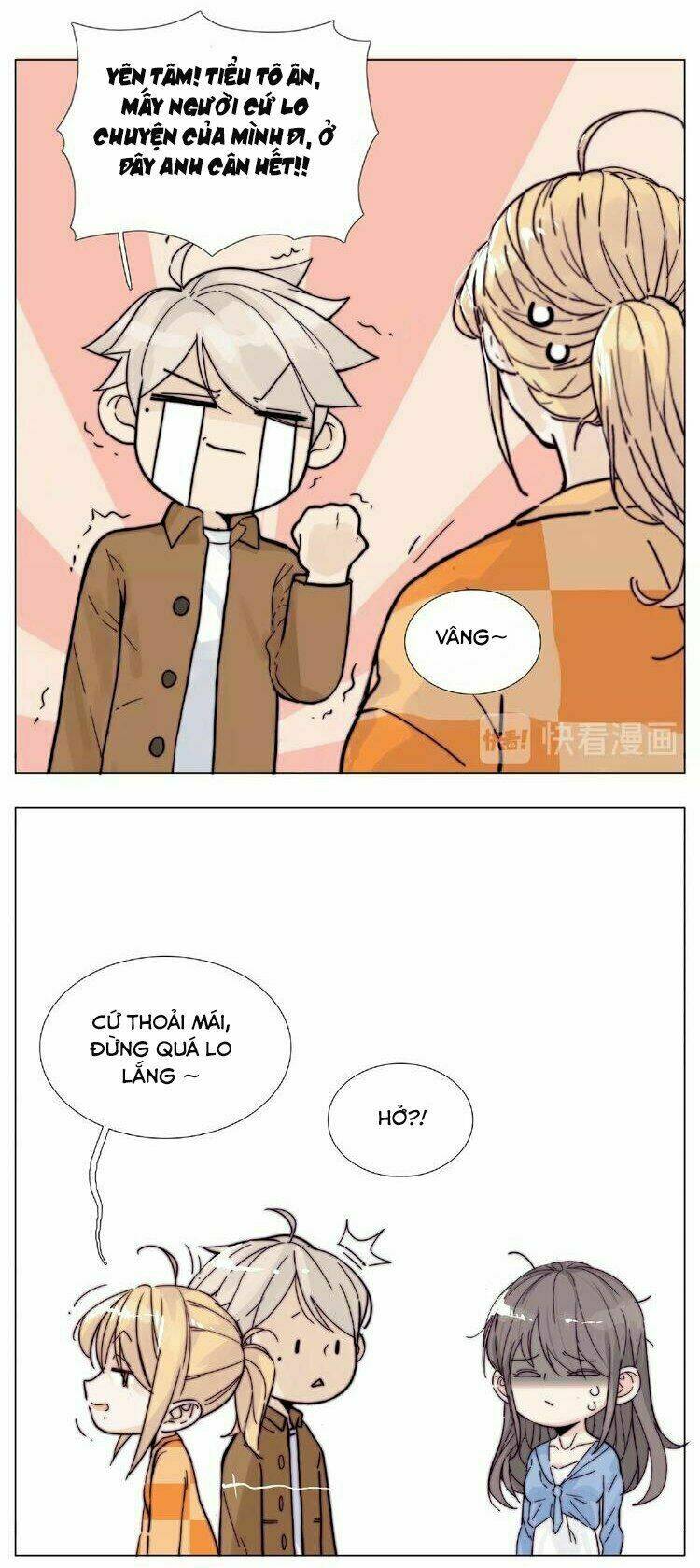 lấp lánh tình yêu kẹo bạc hà chapter 88 23